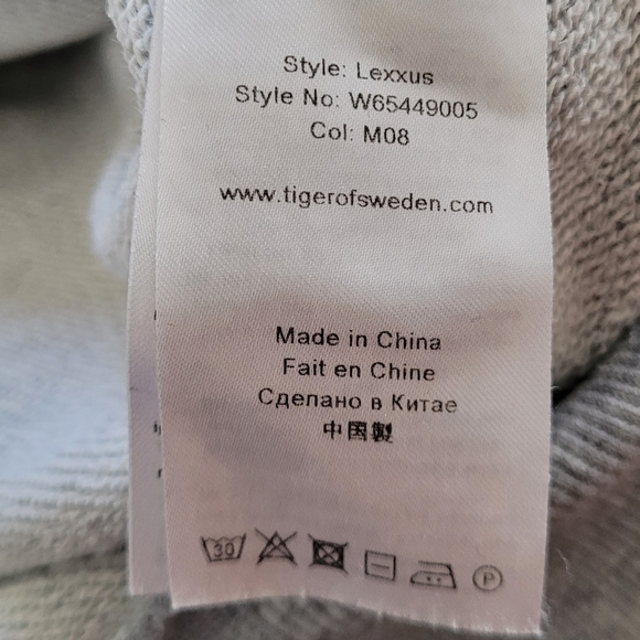 Tiger of Sweden Crewneck Sweatshirt - Picture 7 of 8